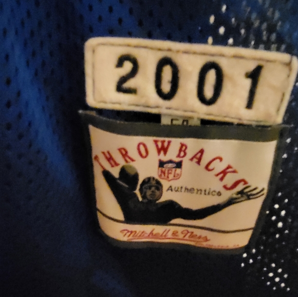 Vintage Namath Jersey - Picture 3 of 9